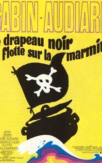 Poster Le drapeau noir flotte sur la marmite