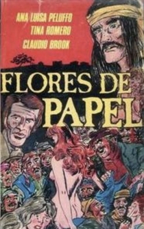 Poster Flores de papel