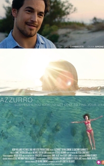 Poster Azzurro