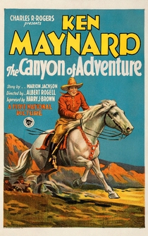 Poster The Canyon of Adventure