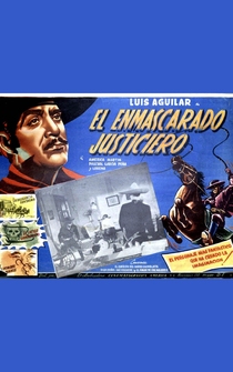 Poster El enmascarado justiciero