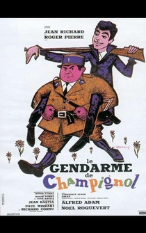 Poster Le gendarme de Champignol