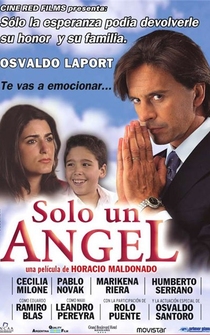 Poster Sólo un ángel