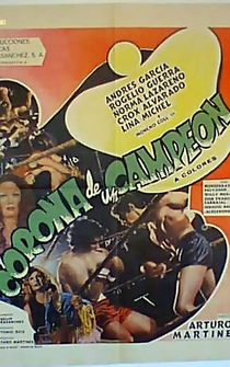 Poster La corona de un campeon