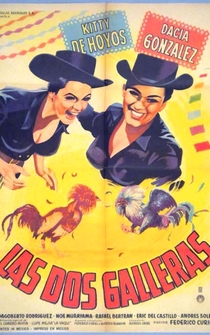 Poster Las dos galleras