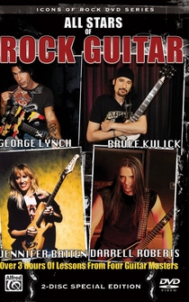 Poster All Stars of Rock Guitar