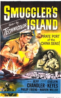 Poster Smuggler's Island