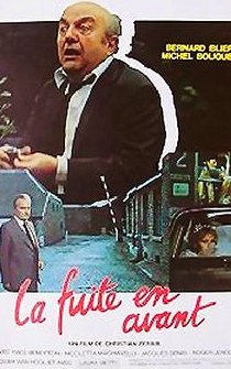 Poster La fuite en avant