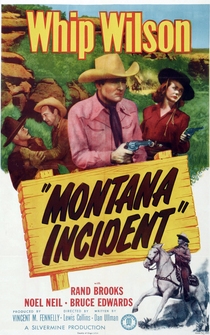 Poster Montana Incident