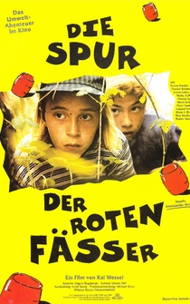 Poster Die Spur der roten Fässer