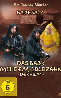 Poster Das Baby mit dem Goldzahn