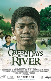 Poster Green Days by the River