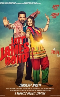 Poster Jatt James Bond