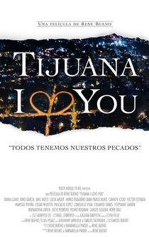 Poster Tijuana I Love You