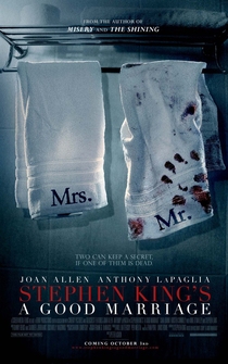 Poster de Un buen matrimonio
