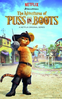 Poster The Adventures of Puss in Boots