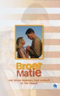 Poster Broer Matie