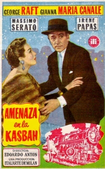 Poster Dramma nella Kasbah