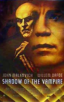 Poster de La sombra del vampiro