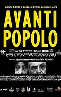 Poster Avanti popolo