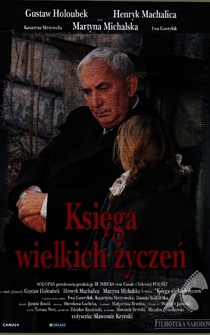 Poster Ksiega wielkich zyczen