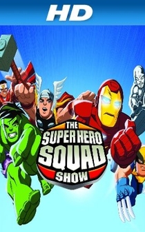 Poster The Super Hero Squad Show