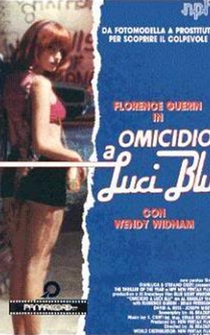 Poster Omicidio a luci blu