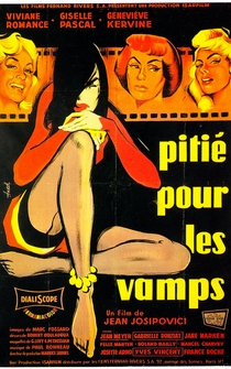 Poster Pitié pour les vamps