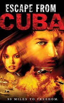 Poster Escape from Cuba