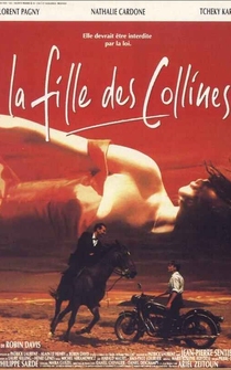 Poster La fille des collines