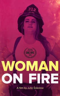 Poster Woman on Fire