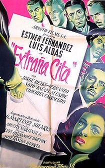 Poster Extraña cita