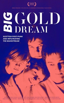 Poster Big Gold Dream