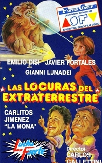 Poster Las locuras del extraterrestre