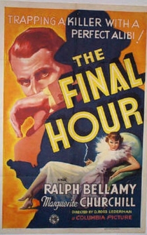 Poster The Final Hour