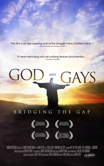 Poster God and Gays: Bridging the Gap