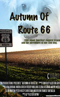 Poster Autumn of Route 66