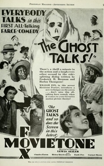 Poster The Ghost Talks