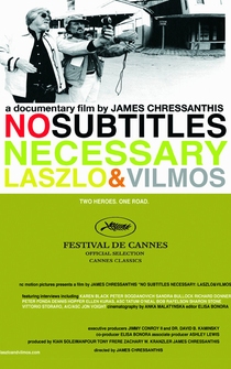 Poster de No Subtitles Necessary: Laszlo & Vilmos