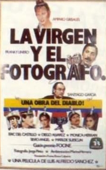 Poster La virgen y el fotógrafo