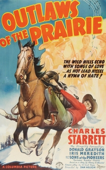 Poster Outlaws of the Prairie