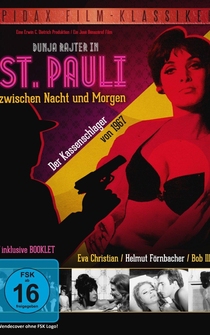 Poster St. Pauli zwischen Nacht und Morgen