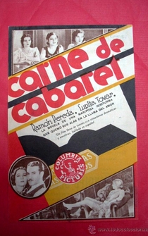 Poster Carne de cabaret