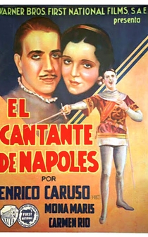 Poster El cantante de Napoles