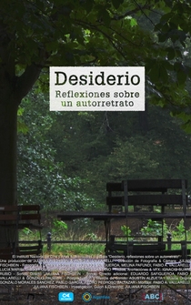 Poster Desiderio: Reflexiones sobre un autorretrato