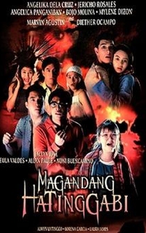 Poster Magandang hatinggabi