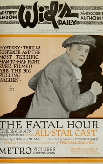 Poster The Fatal Hour