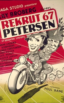 Poster Rekrut 67, Petersen