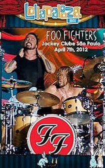 Poster Foo Fighters - Live at Lollapalooza Brasil