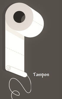 Poster Tampon